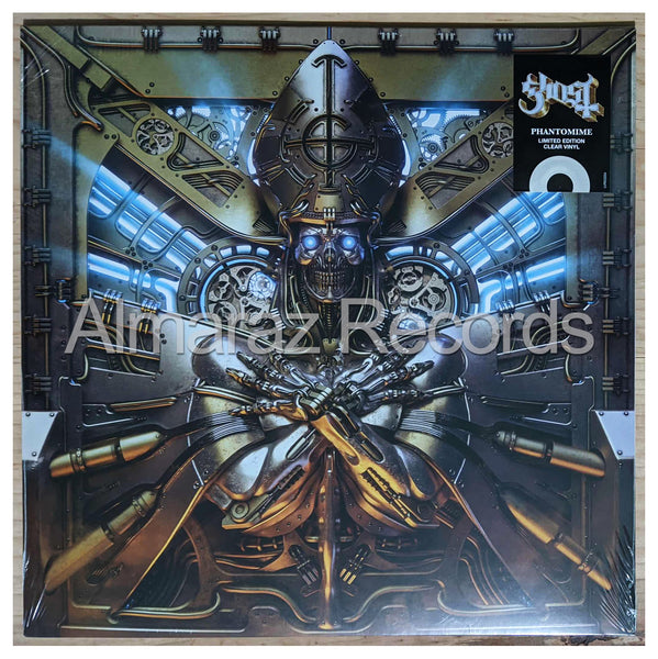 Ghost Phantomime Vinyl LP [Clear]