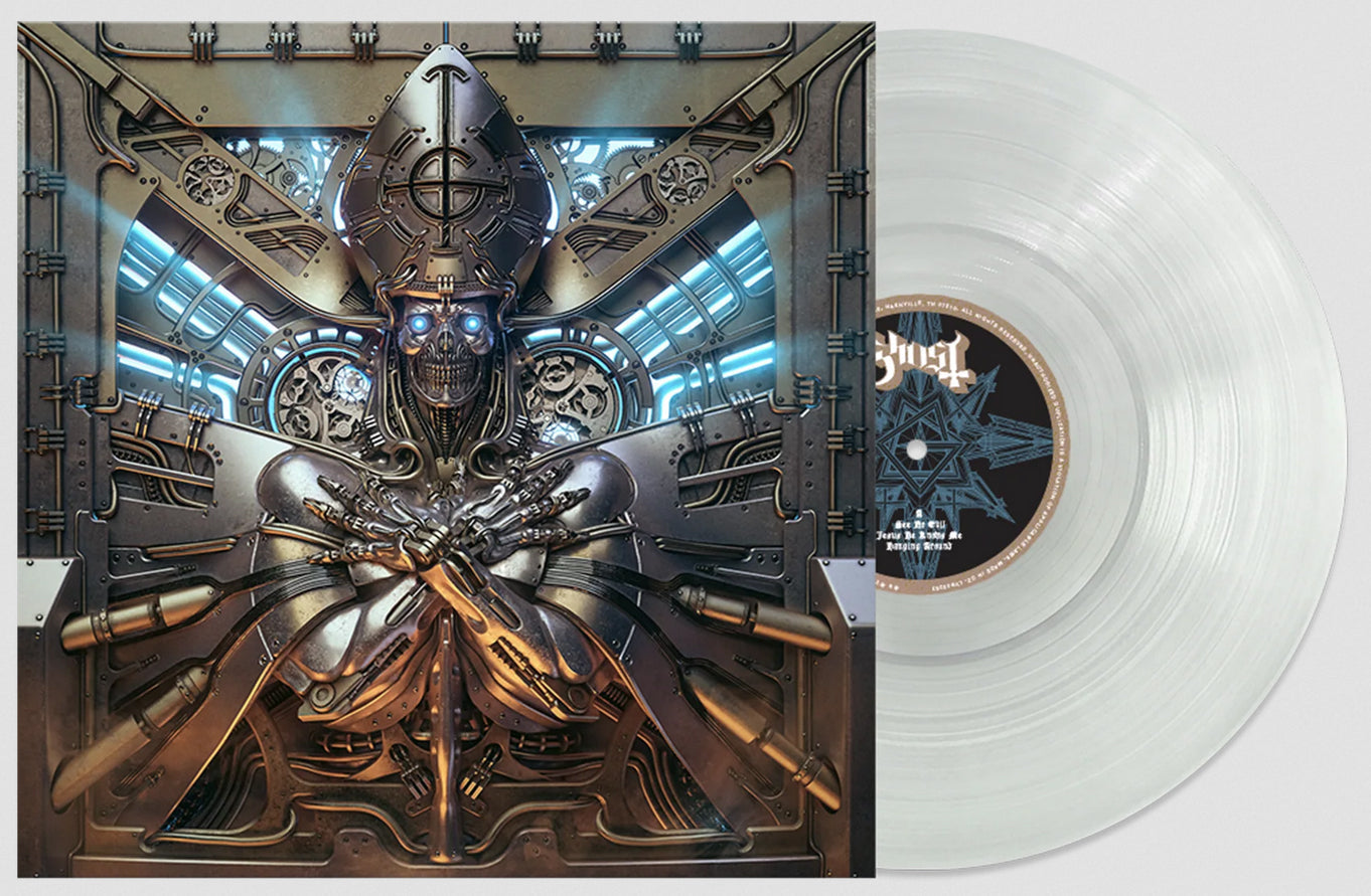 Ghost Phantomime Limited Clear Vinyl LP