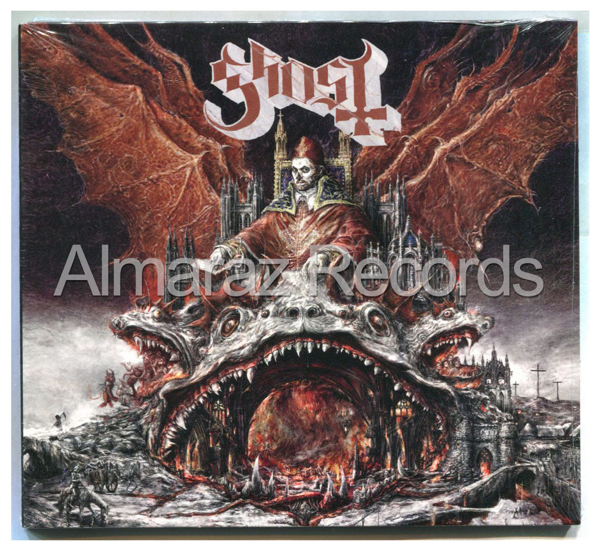 Ghost Prequelle CD [Importado]