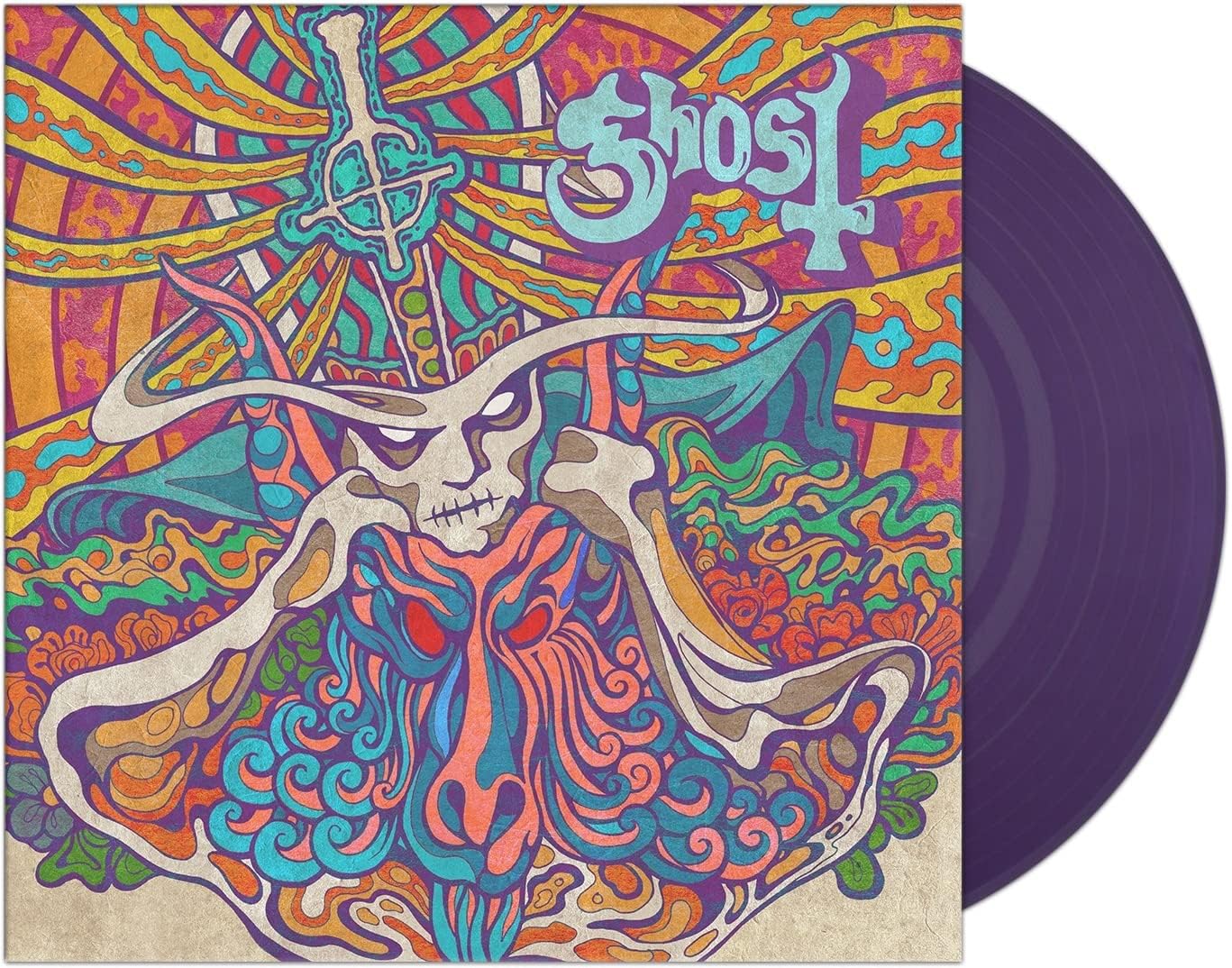 Ghost Seven Inches Of Satanic Panic Limited Purple 7" Single