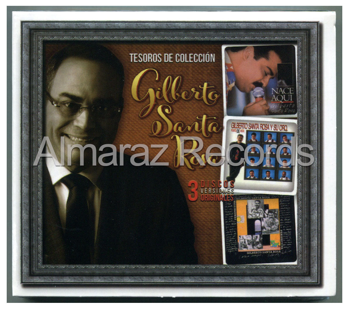 Gilberto Santa Rosa Tesoros De Coleccion 3CD