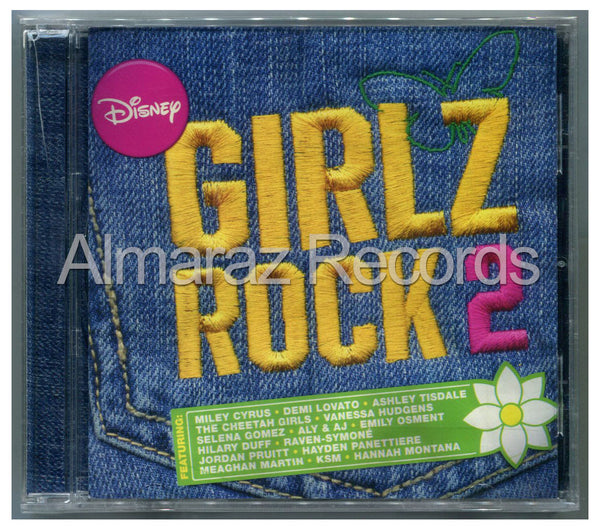 Disney Girlz Rock 2 CD