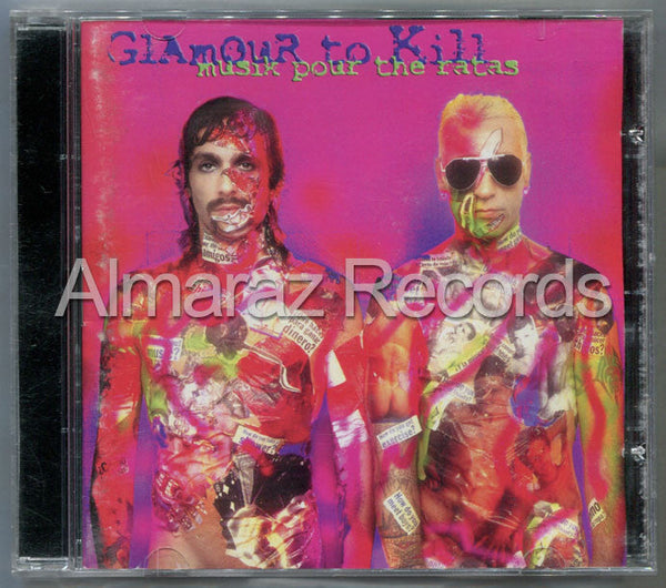 Glamour To Kill Musik Pour The Ratas CD (Usado) - Almaraz Records | Tienda de Discos y Películas
 - 1