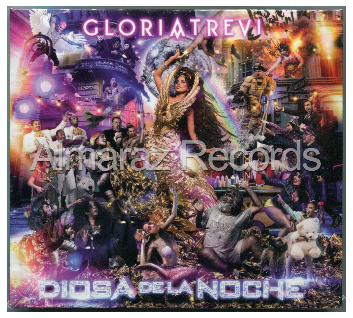 Gloria Trevi Diosa De la Noche CD