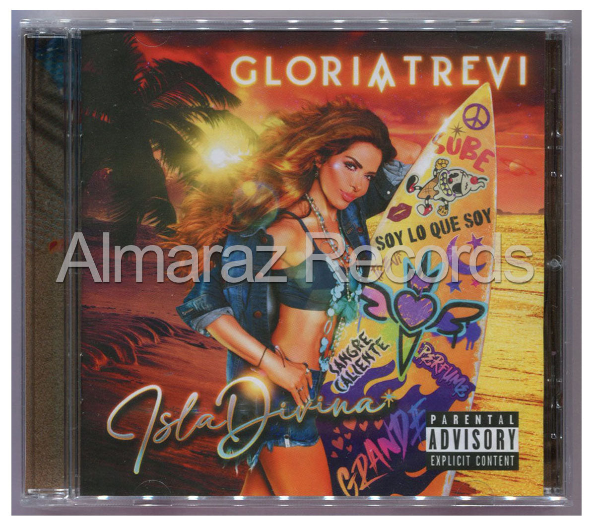 Gloria Trevi Isla Divina CD