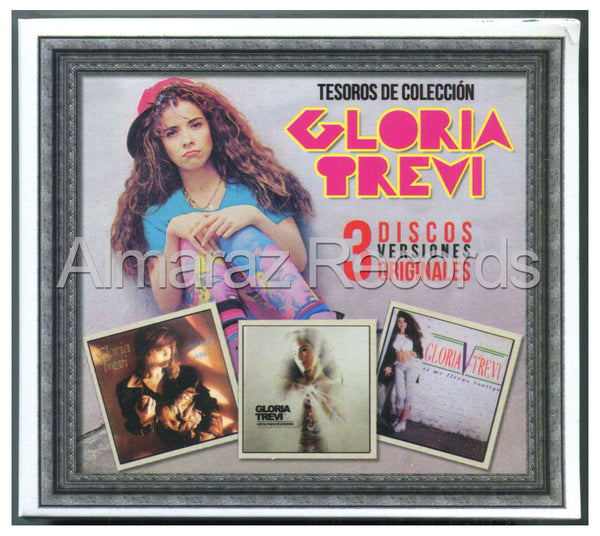 Gloria Trevi Tesoros De Coleccion 3CD