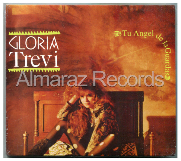 Gloria Trevi Tu Angel De La Guarda CD