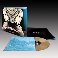Goldfrapp Felt Mountain Limited Gold Vinyl LP