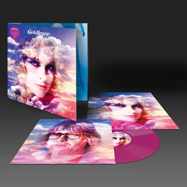 Goldfrapp Head First Limited Magenta Vinyl LP