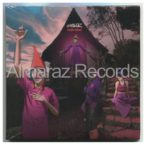 Gorillaz Cracker Island CD [Importado]