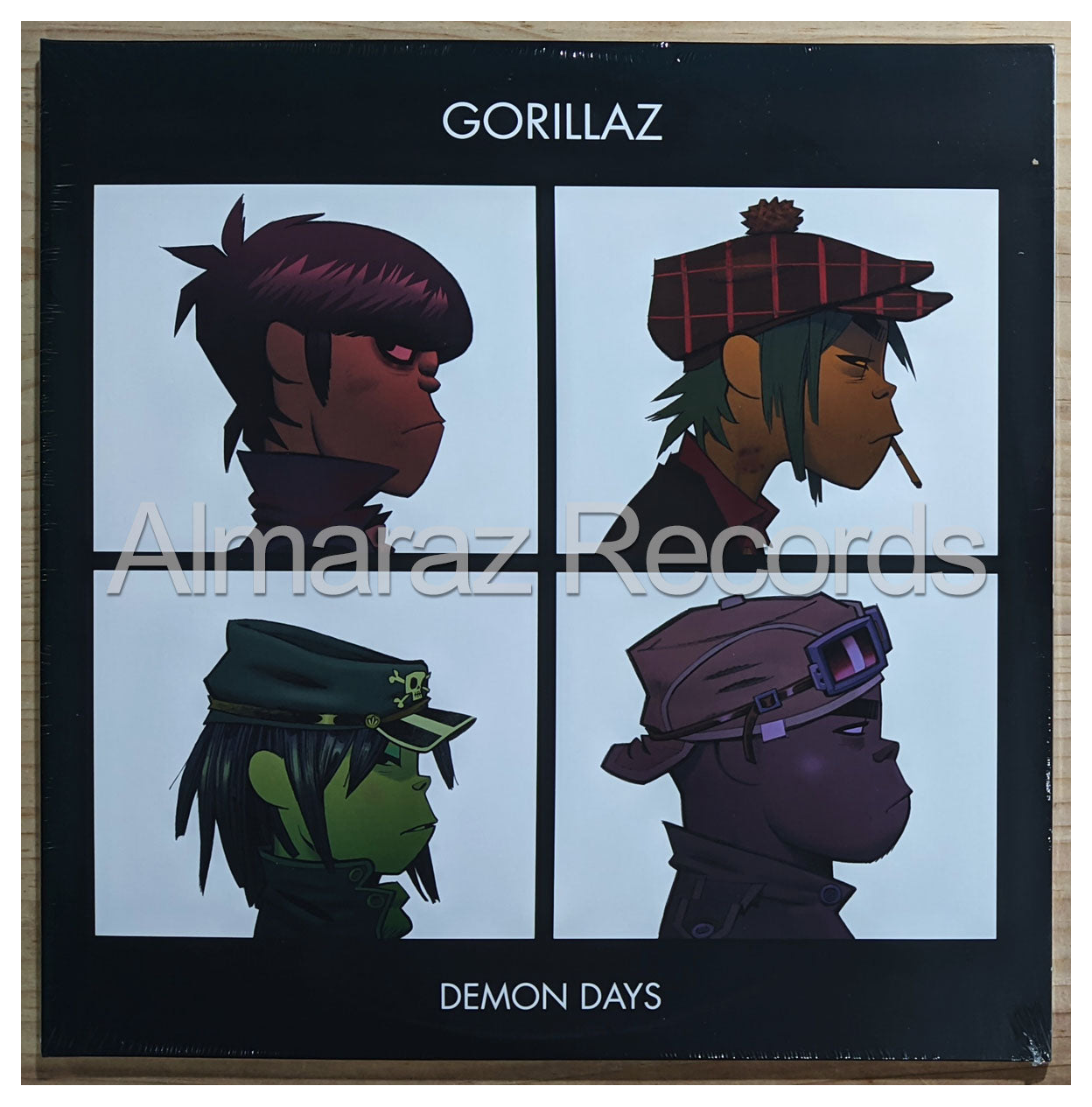 Gorillaz Demon Days Vinyl LP