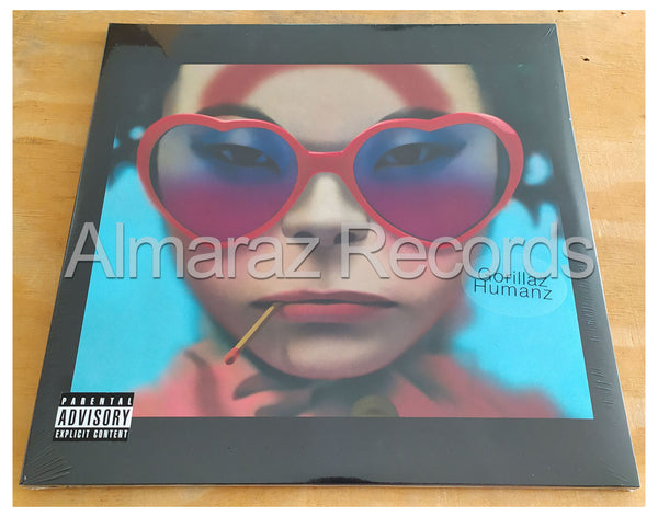 Gorillaz Humanz Vinyl LP