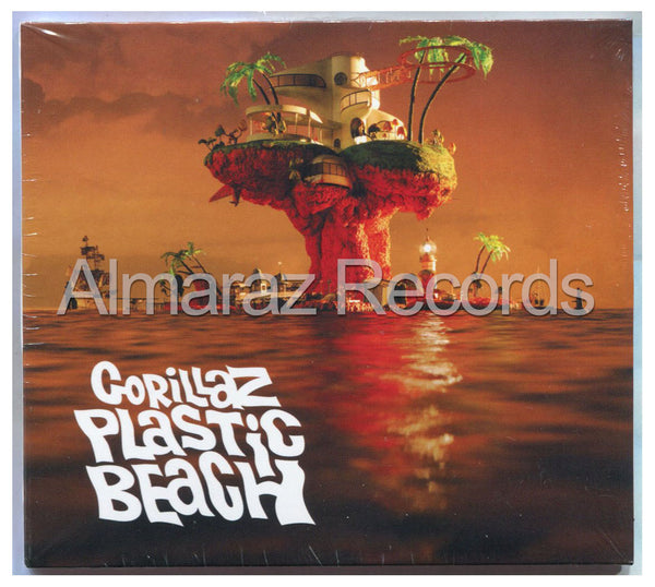 Gorillaz Plastic Beach CD [Importado]