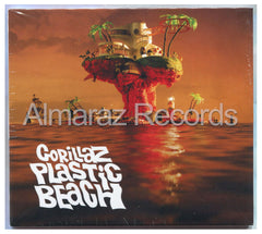 Gorillaz Plastic Beach CD [Importado]