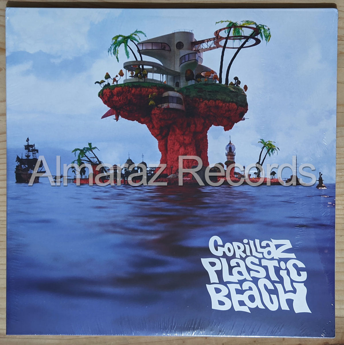 Gorillaz Plastic Beach Vinyl LP