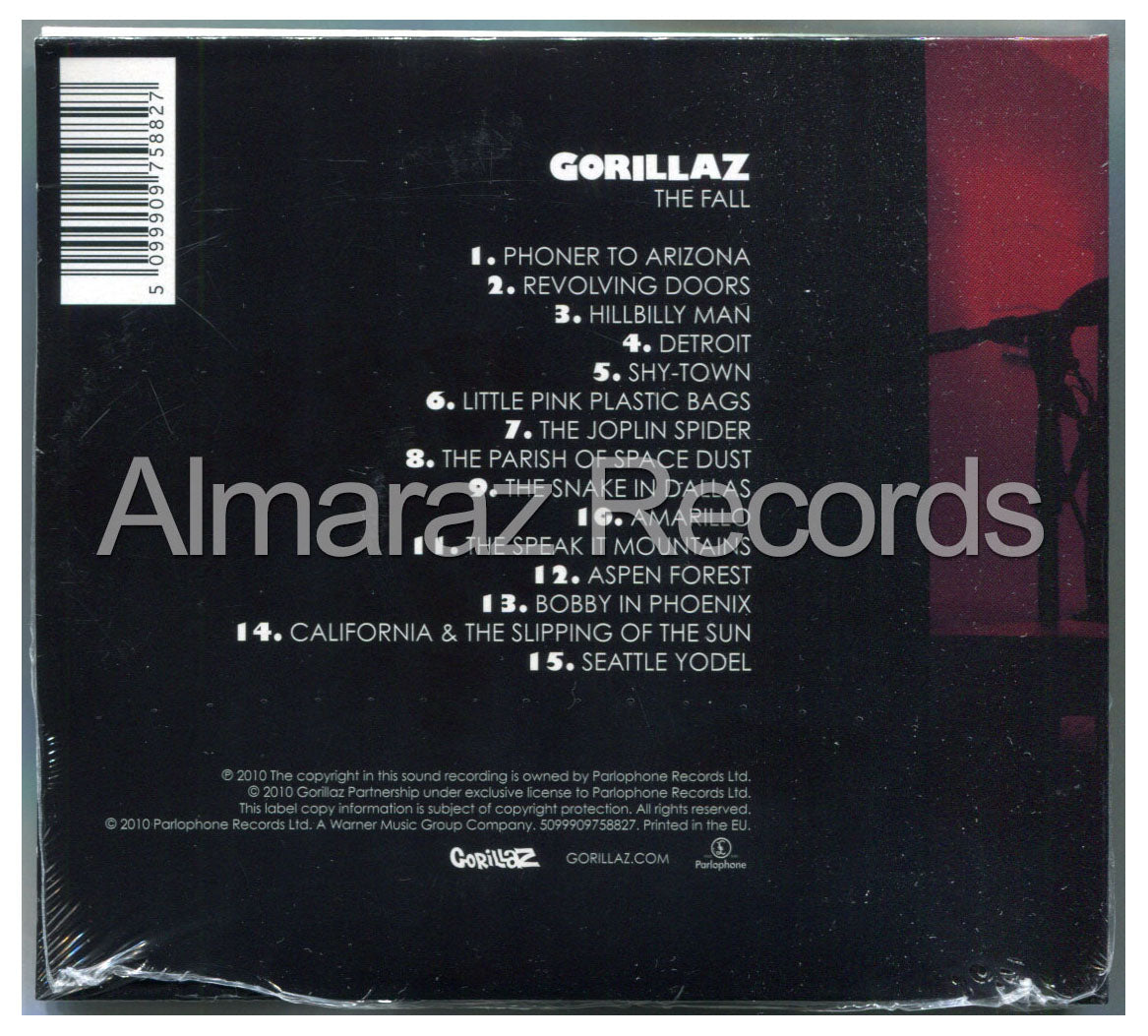 Gorillaz The Fall CD
