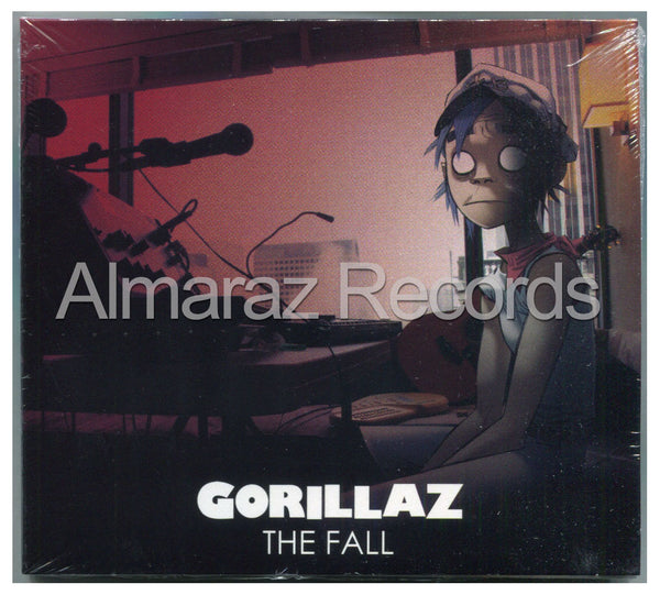 Gorillaz The Fall CD [Importado]