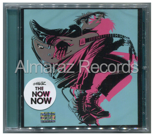 Gorillaz The Now Now CD