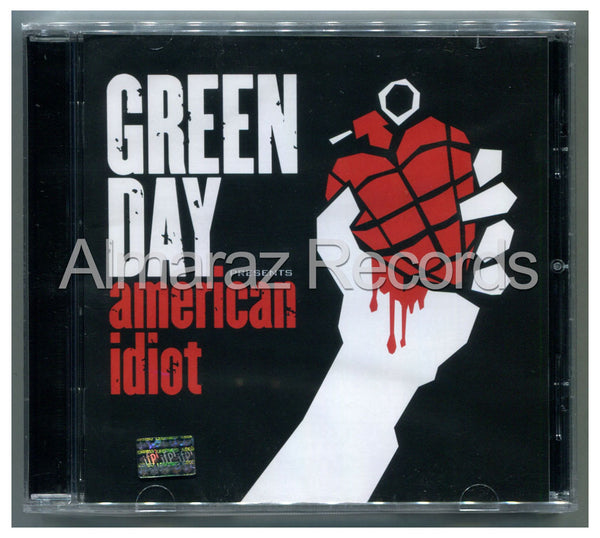 Green Day American Idiot CD