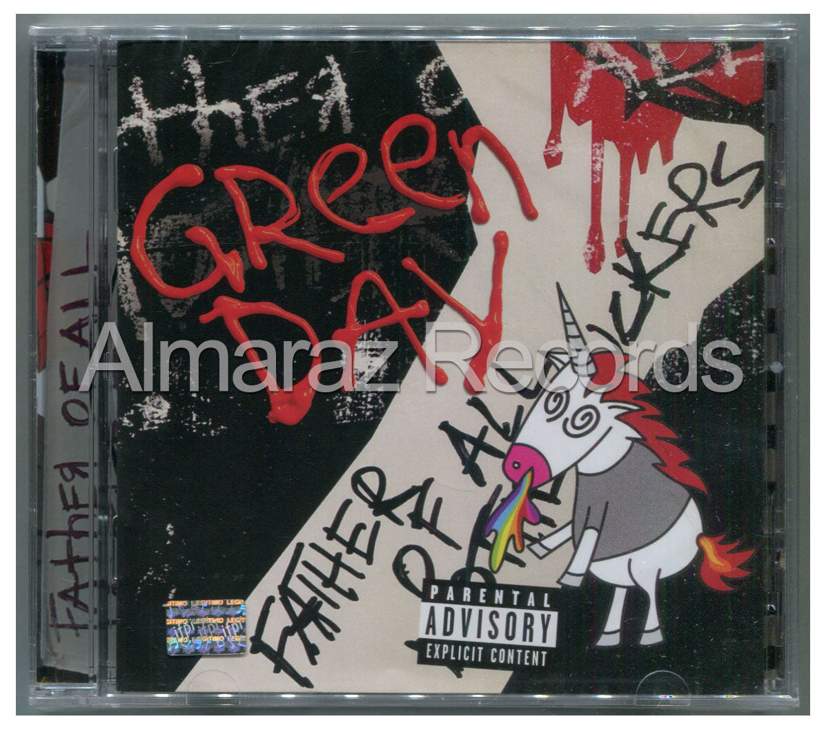 Green Day Father Of All Motherfuckers CD