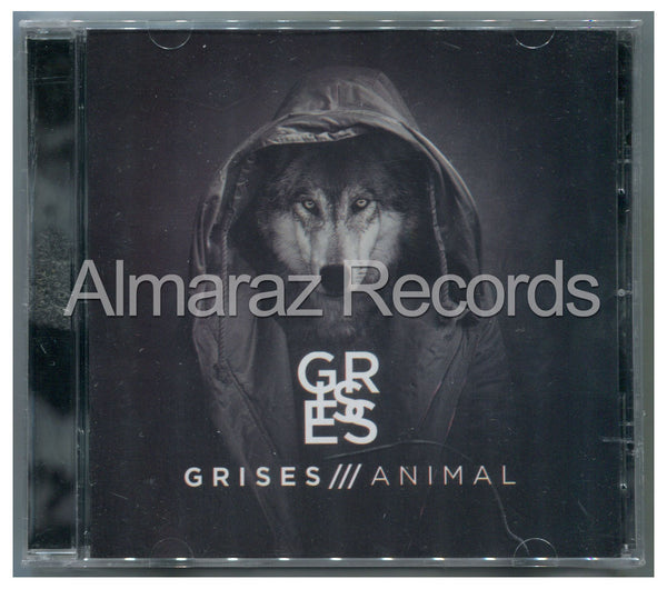 Grises Animal  CD - Almaraz Records | Tienda de Discos y Películas
 - 1