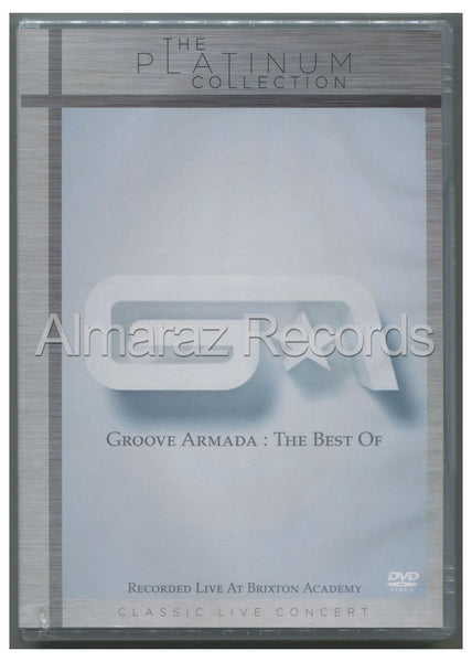 Groove Armada The Best Of DVD - Almaraz Records | Tienda de Discos y Películas
 - 1