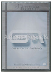 Groove Armada The Best Of DVD - Almaraz Records | Tienda de Discos y Películas
 - 1