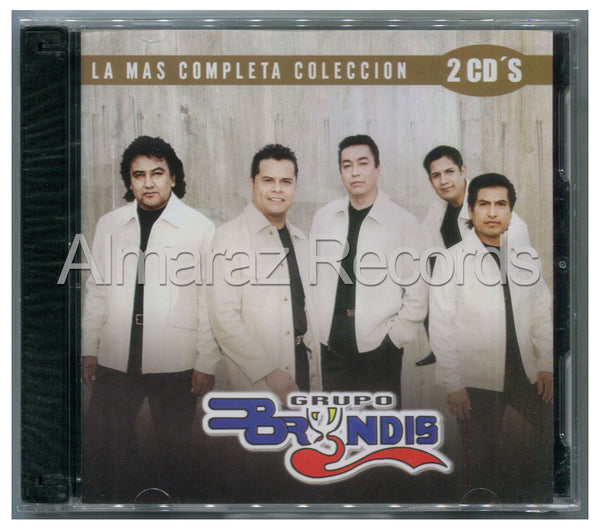 Grupo Bryndis La Mas Completa Coleccion 2CD - Almaraz Records | Tienda de Discos y Películas
 - 1