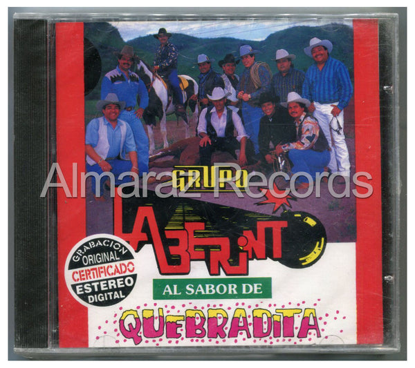 Grupo Laberinto Al Sabor De Quebradita CD