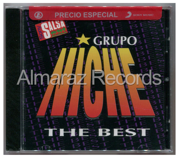 Grupo Niche The Best Of Grupo Niche CD