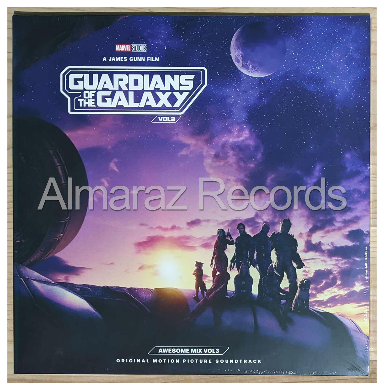 Guardians Of The Galaxy Awesome Mix Vol. 3 Vinyl LP