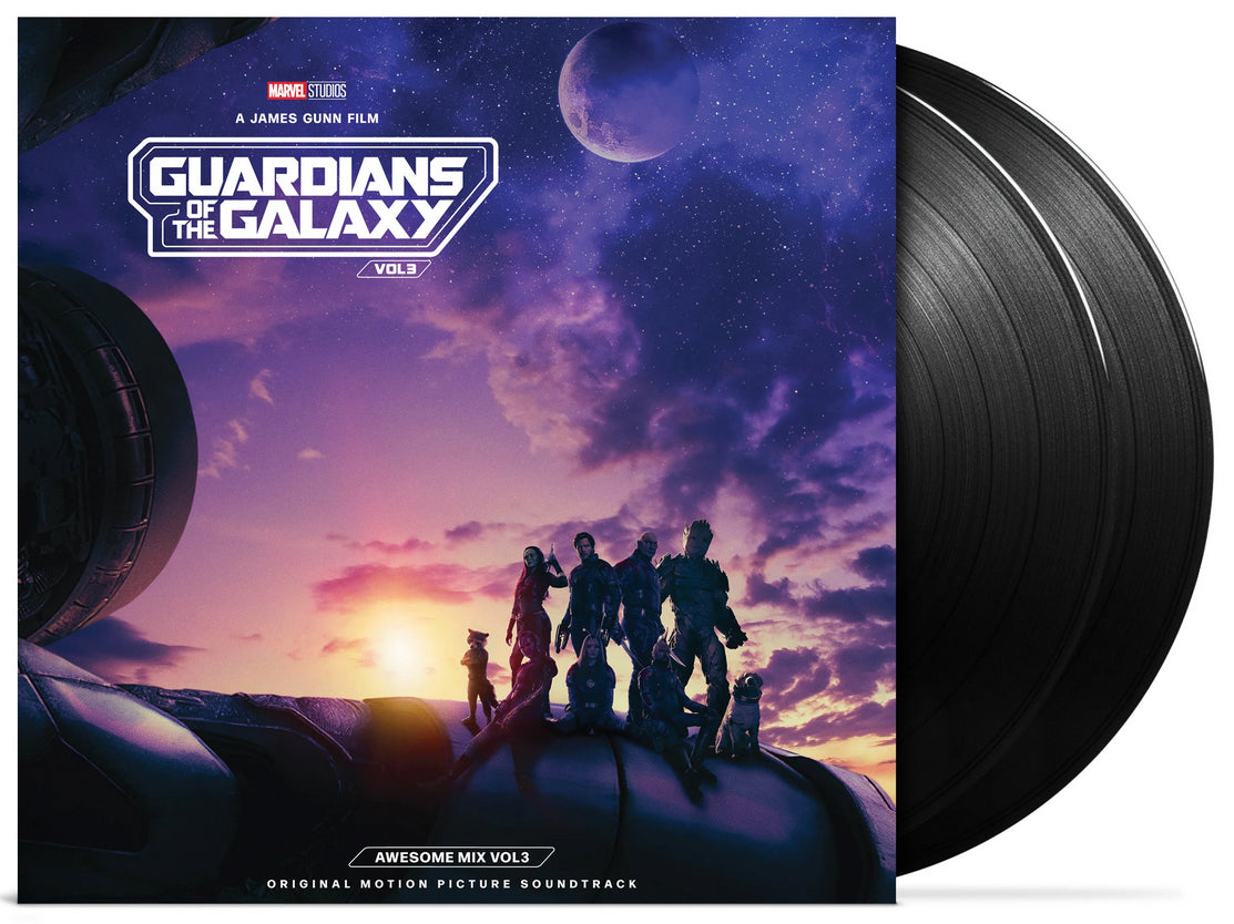 Guardians Of The Galaxy Awesome Mix Vol. 3 Vinyl LP