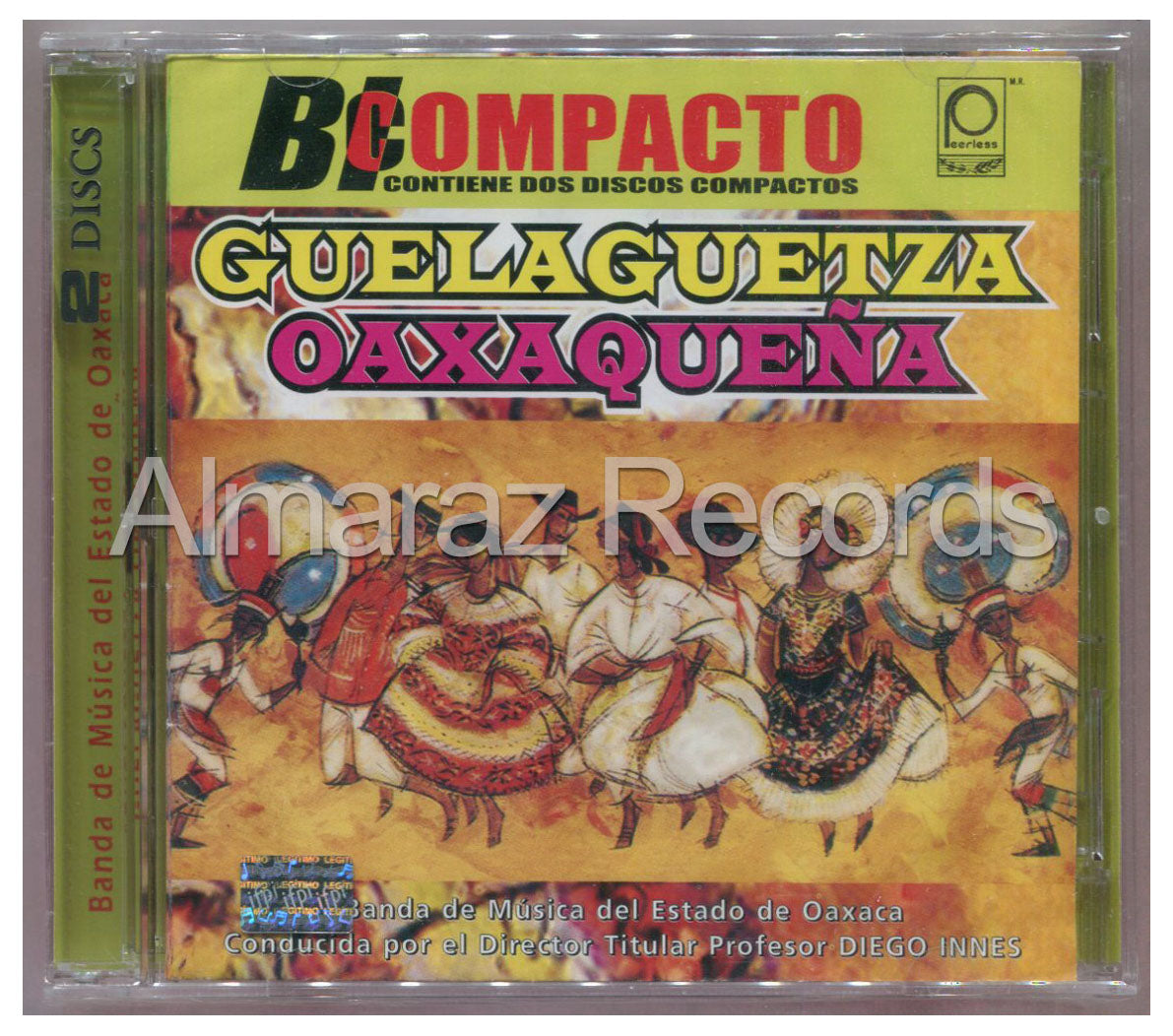 Banda De Musica De Oaxaca Guelaguetza Oaxaqueña CD