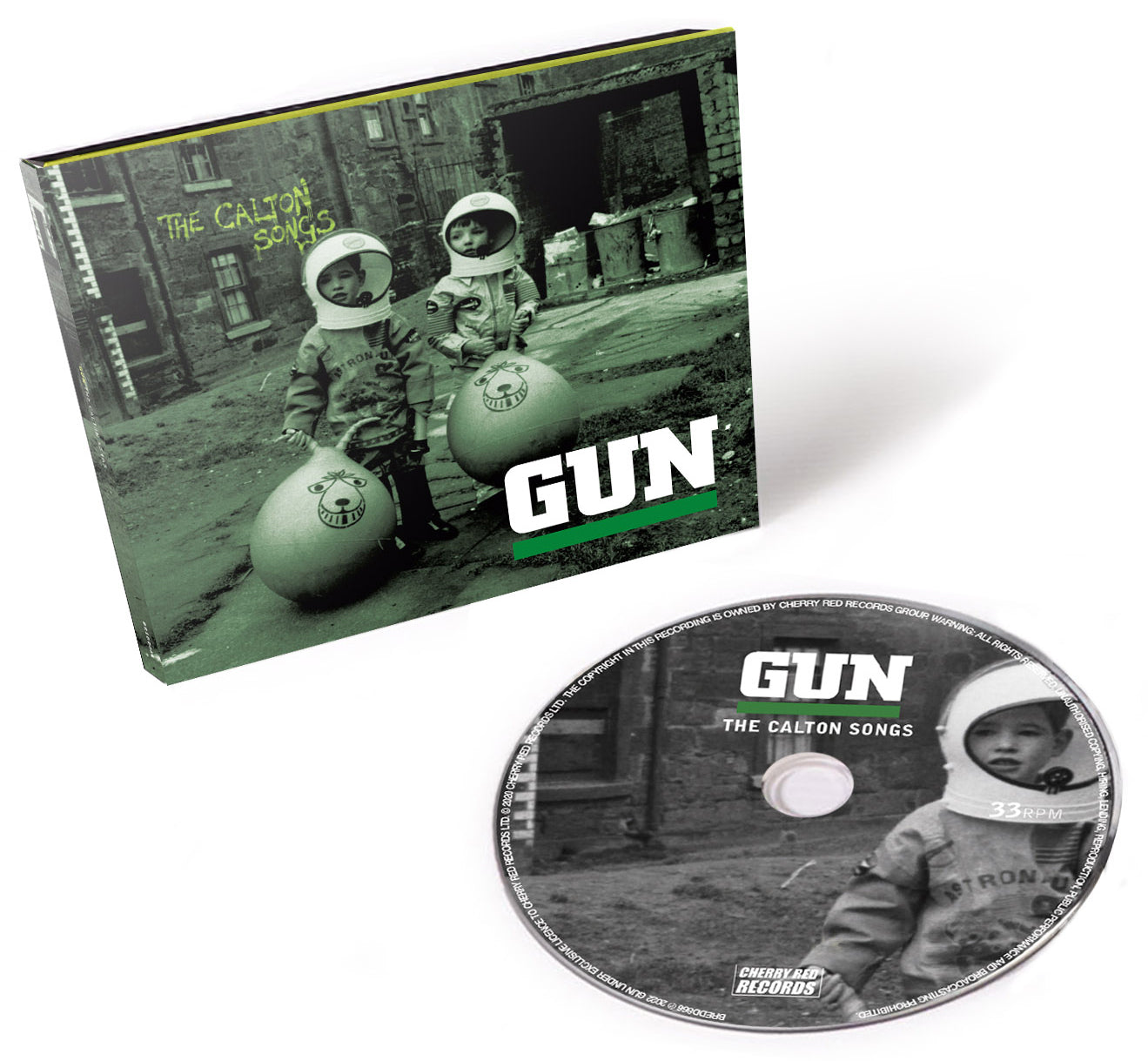 Gun The Calton Songs CD [Importado]