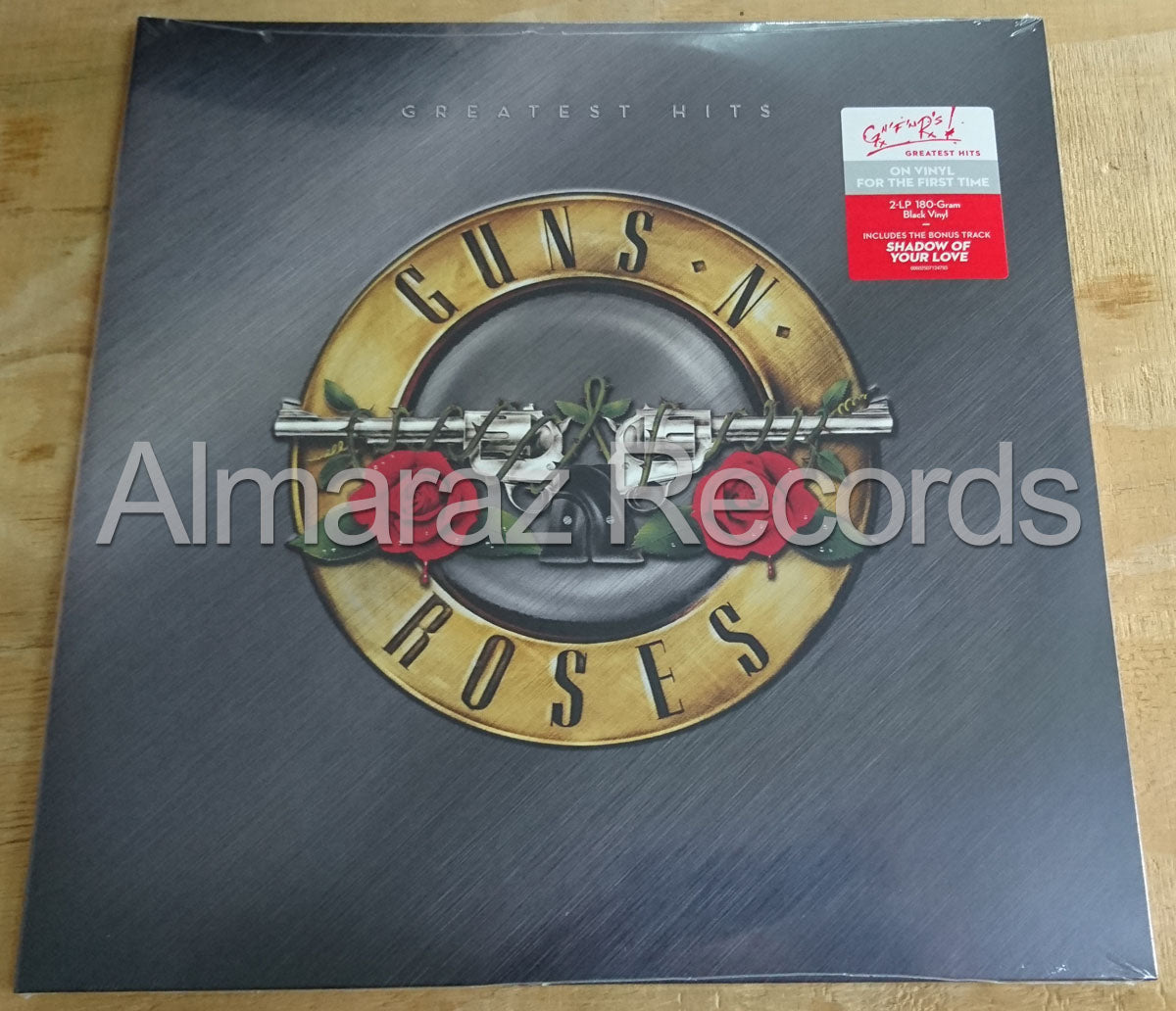 Guns N' Roses Greatest Hits Vinyl LP