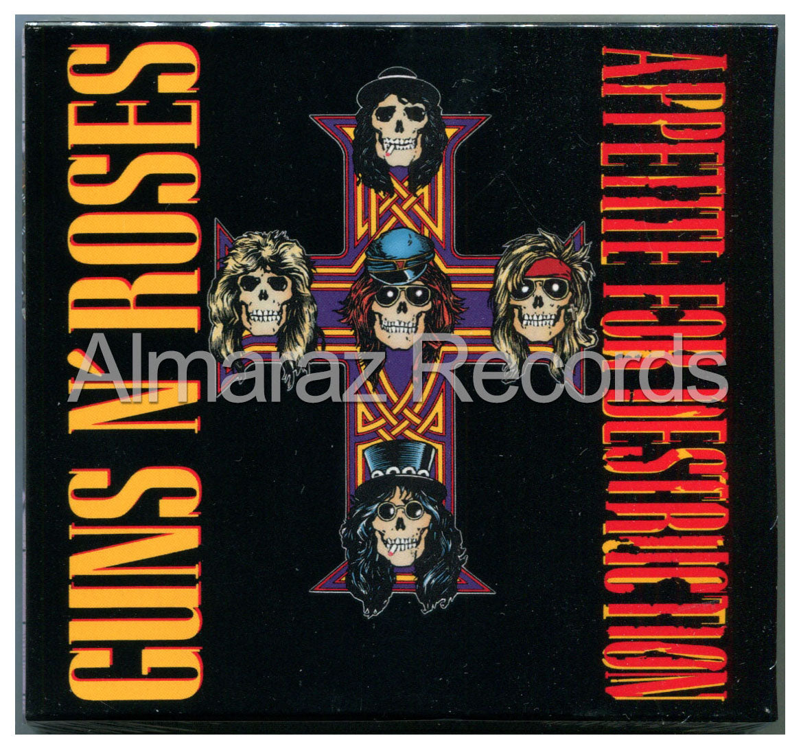 Guns N' Roses Appetite For Destruction Deluxe 2CD