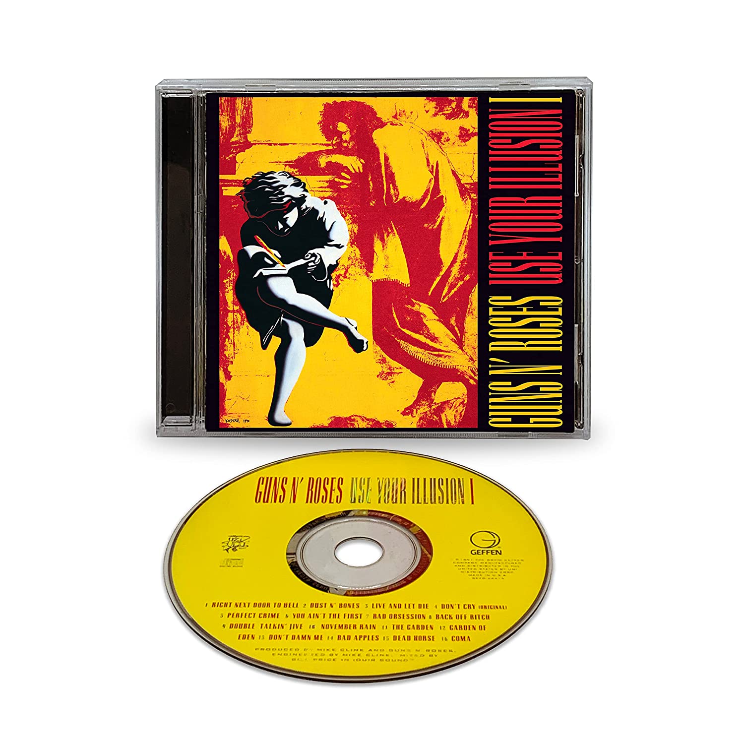 Guns N' Roses Use Your Illusion I CD [2022][Importado]