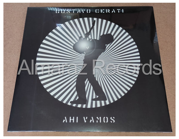 Gustavo Cerati Ahi Vamos Vinyl LP