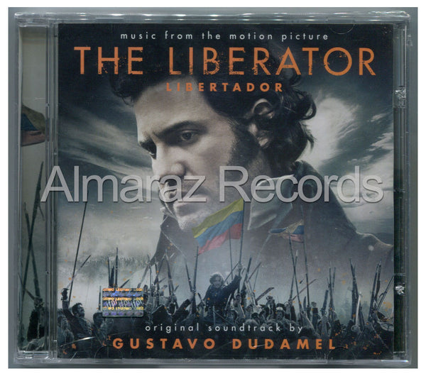 The Liberator CD - Almaraz Records | Tienda de Discos y Películas
 - 1