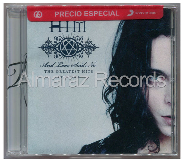 HIM And Love Said No The Greatest Hits 1997-2004 CD