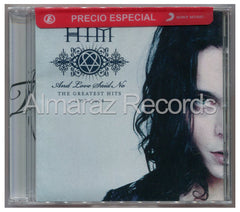 HIM And Love Said No The Greatest Hits 1997-2004 CD