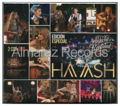 Ha-Ash Primera Fila Hecho Realidad Edicion Especial 2CD+DVD - Almaraz Records | Tienda de Discos y Películas
 - 1