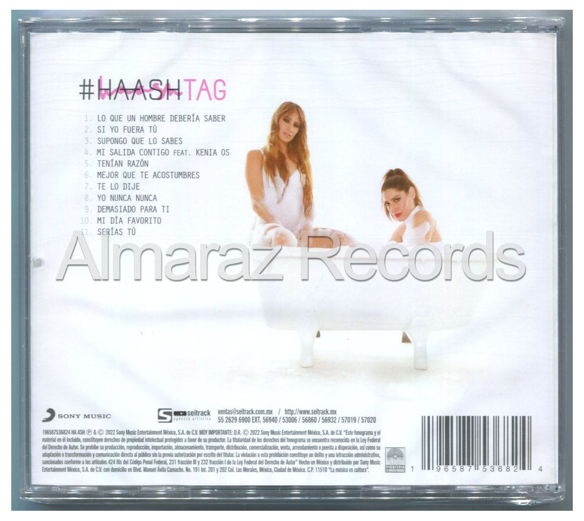 Ha-Ash #Haashtag CD