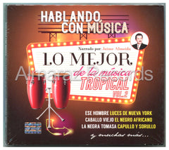 Hablando Con Musica Lo Mejor De La Musica Tropical Vol. 2 CD - Almaraz Records | Tienda de Discos y Películas
 - 1