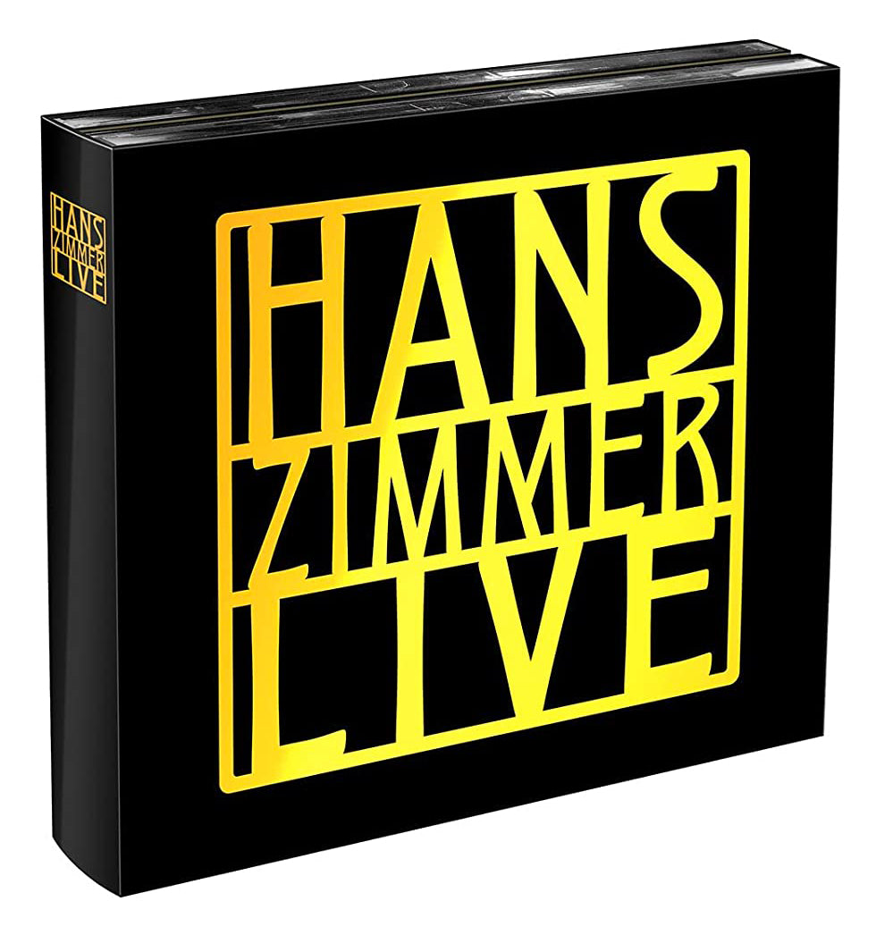 Hans Zimmer Live 2CD [Importado]