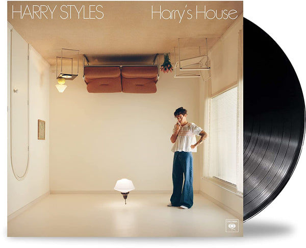 Harry Styles Harry's House Black Vinyl LP