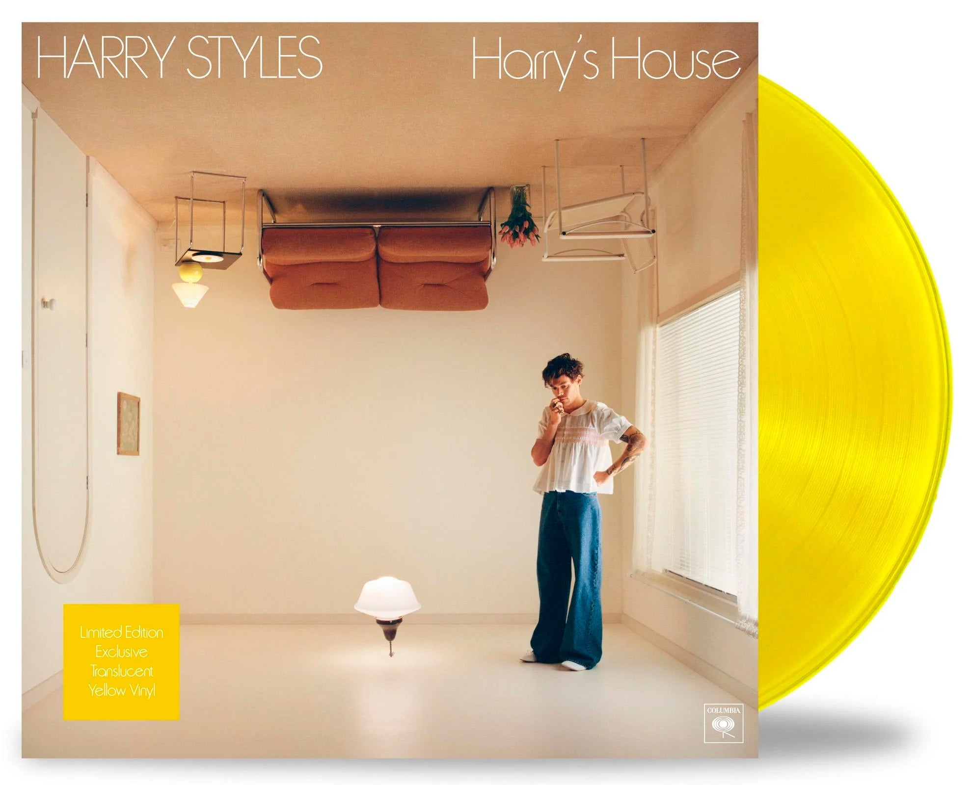 Harry Styles México🛰 على X: Así luce el vinilo verde de