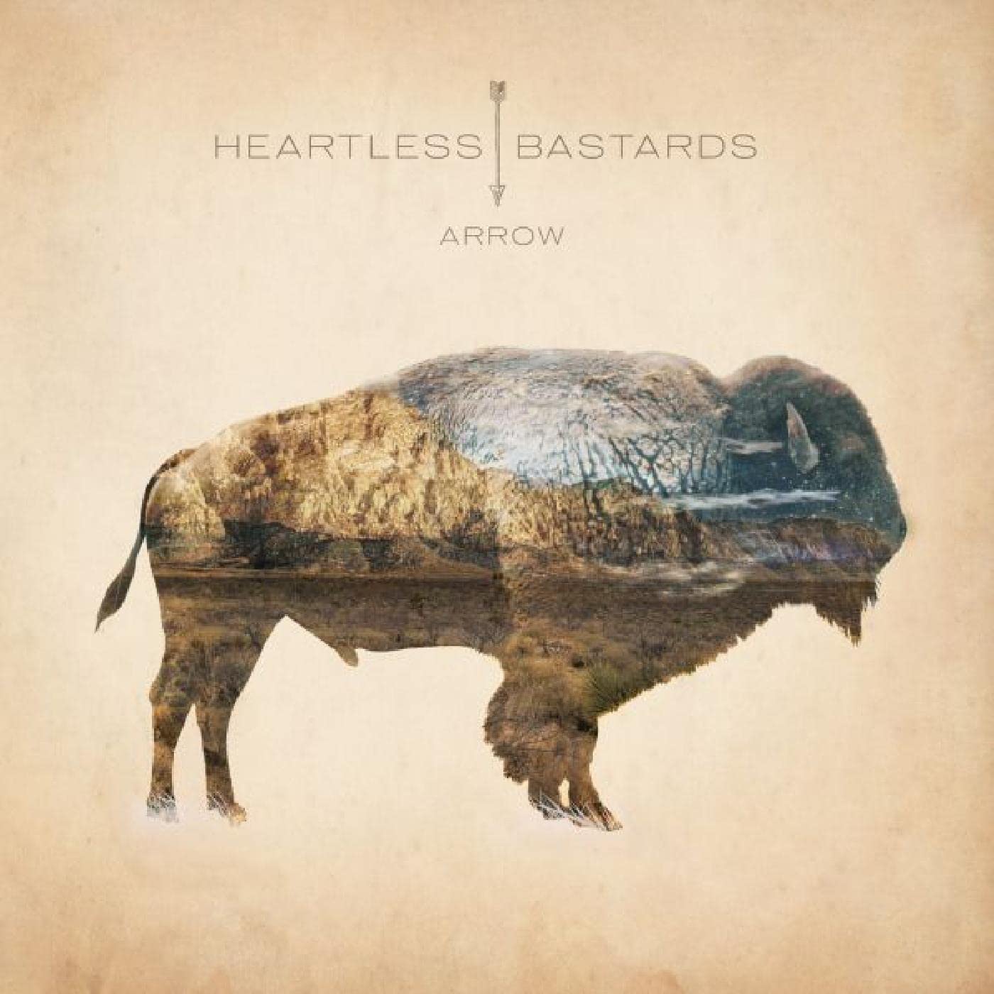 Heartless Bastards Arrow Limited Gold/Black Vinyl LP