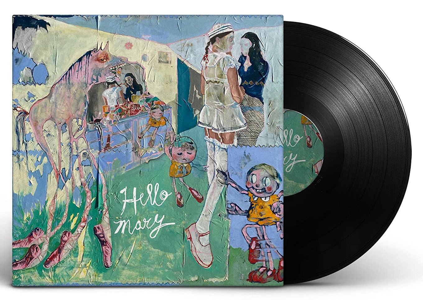 Hello Mary Hello Mary Vinyl LP