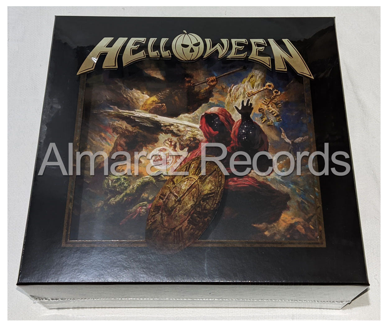 Helloween Helloween Deluxe Splatter Vinyl LP+CD Boxset